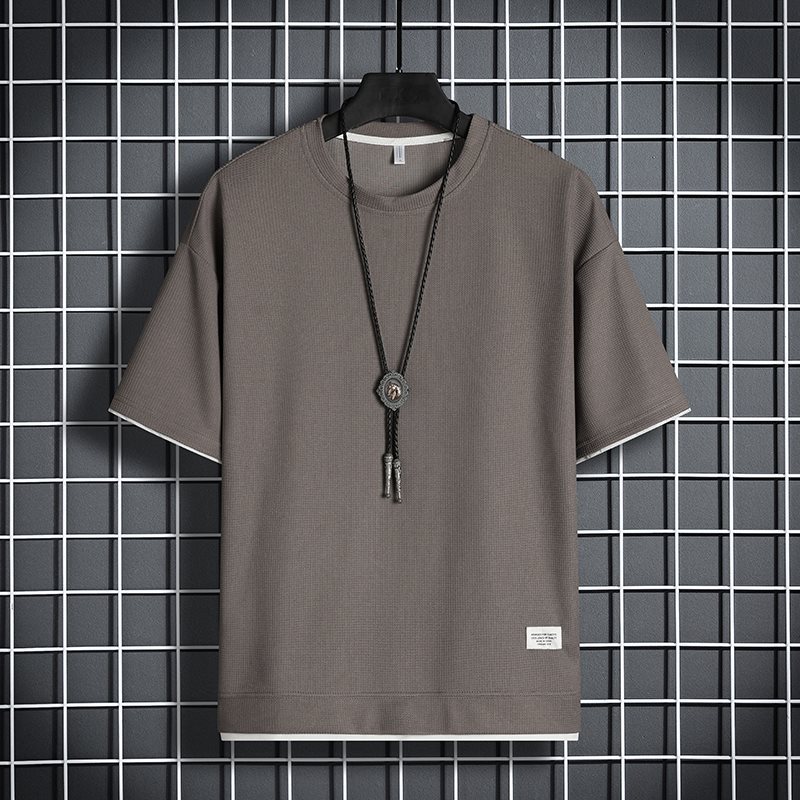 Men's Half Sleeve Trendy All-matching T-Shirt