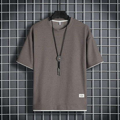 Men's Half Sleeve Trendy All-matching T-Shirt