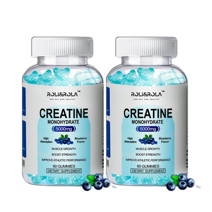 High Strength Creatine Monohydrate Gummies