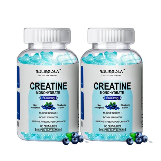 High Strength Creatine Monohydrate Gummies