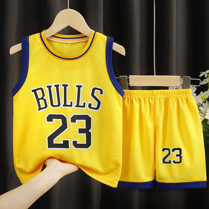 Sports Basketball Wear Children's Clothing Suit
