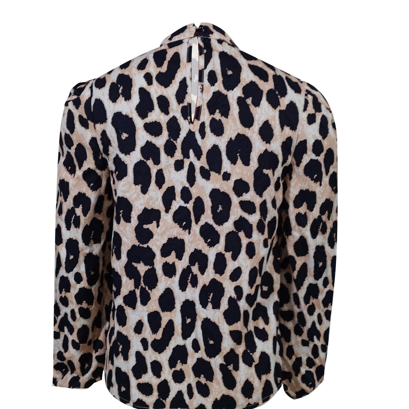New Long Sleeved Leopard Fashion Top