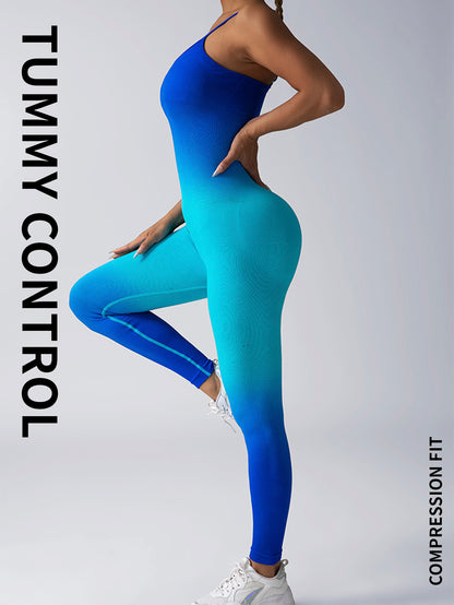 Umpsuit Ladie's Workout Seamless Jumpsuits