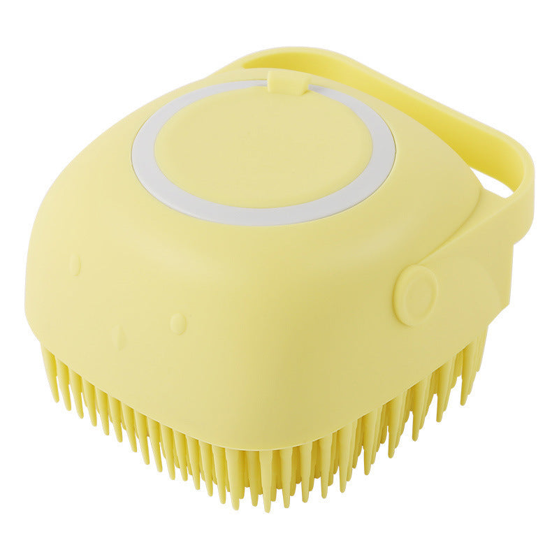 Dog Bath Massage Gloves Brush