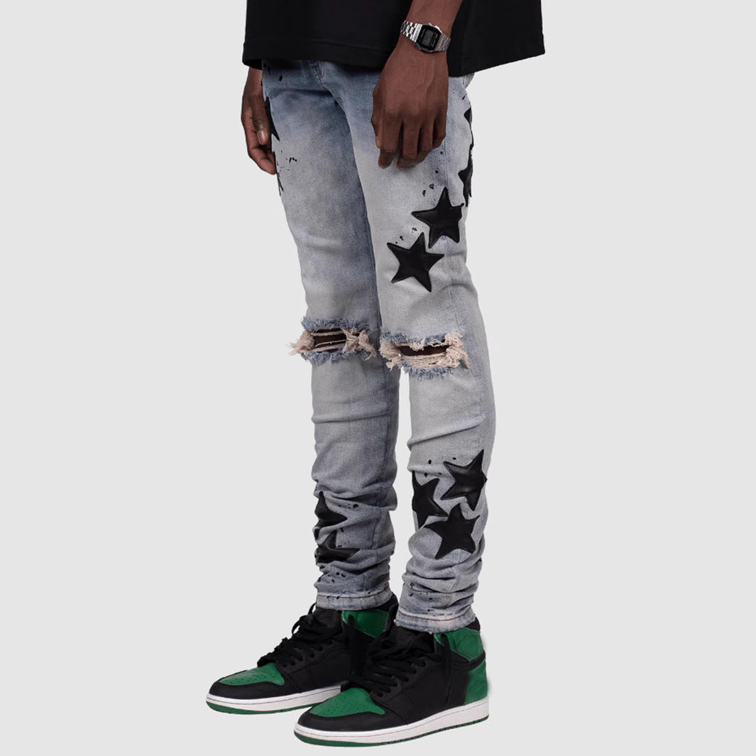 Men's Slim Stretch Fashion Jeans
