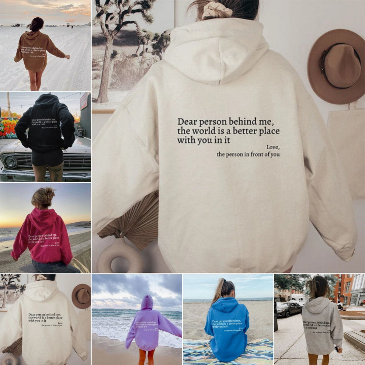 Trendy Hoodies