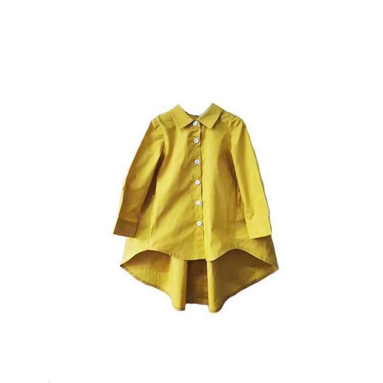Girls' Big Kids Loose Fashionable Tops Korean Style