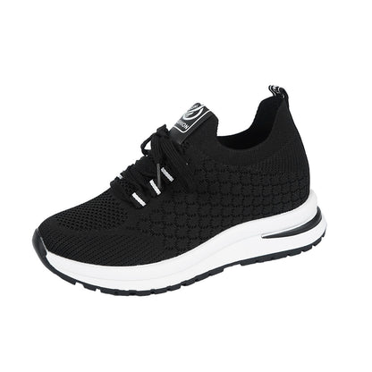 Women's Lace Up Mesh Sneaker