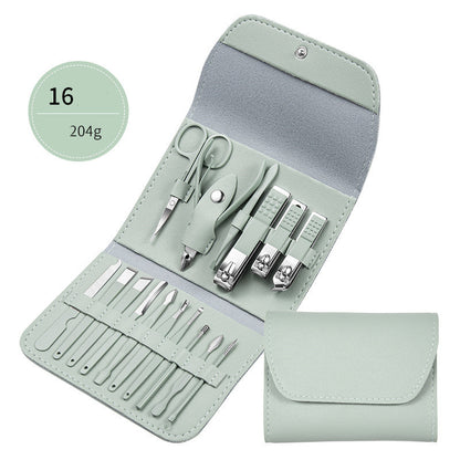 Pedicure Groove Trimmers Set Ear Spoon Dead