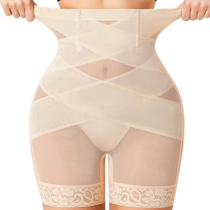 Mesh Lace Breathable Hip Lifting