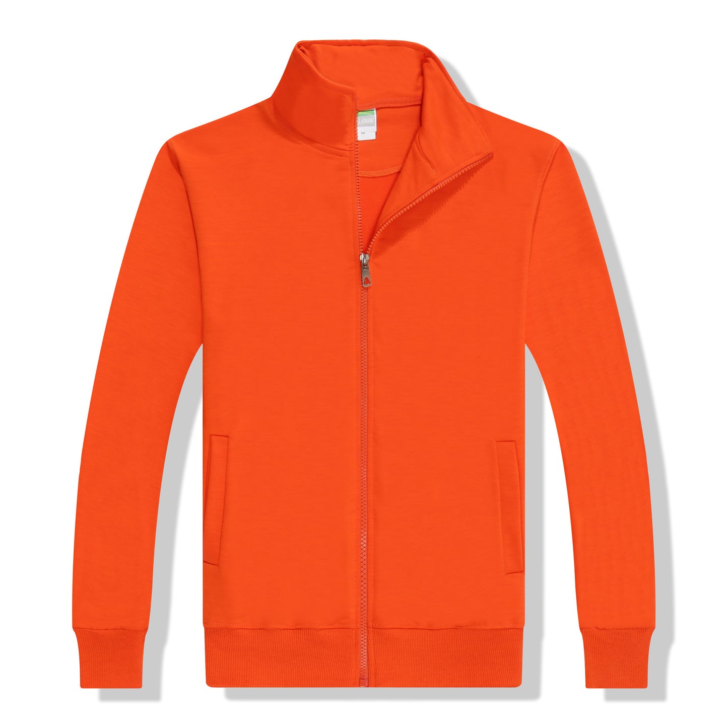 Stand Collar Women's Sweater Sweatshirt
