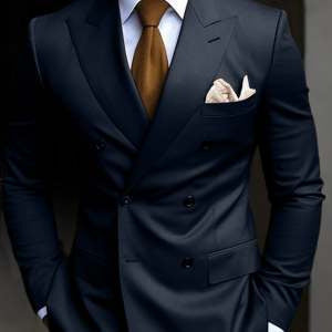 Men's Two-piece Suit Business Best Leisure