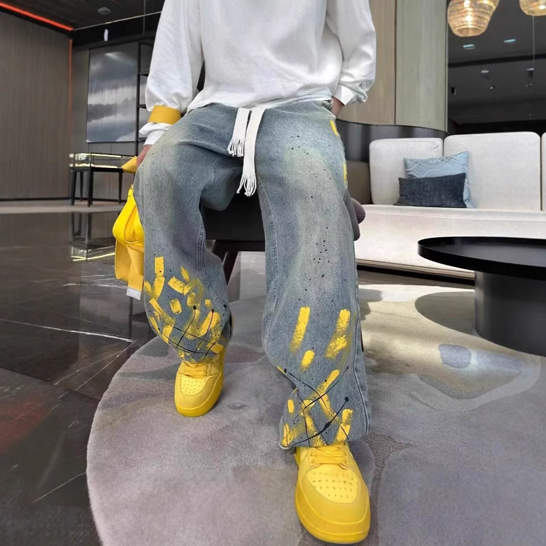 Men's Fashioned Jeans