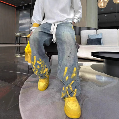 Men's Fashioned Jeans