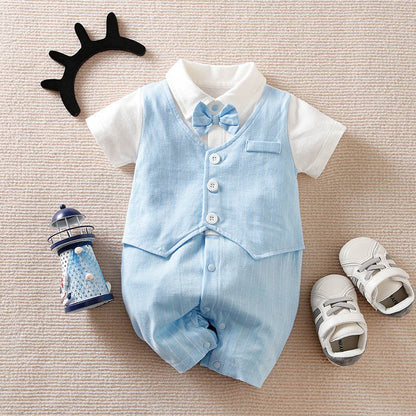 Baby Boy Gentleman Jumpsuit Clothing