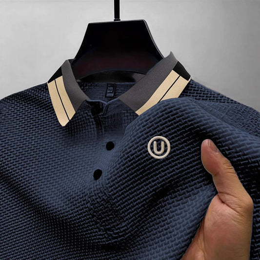 Men's High-end Mesh Ice Silk T-Shirt