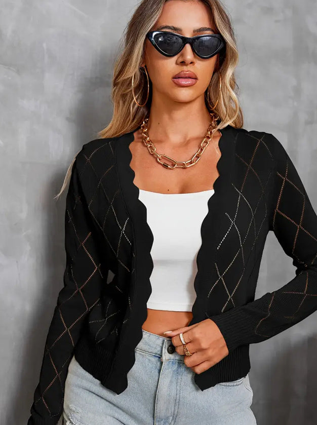 Women Cardigan Top