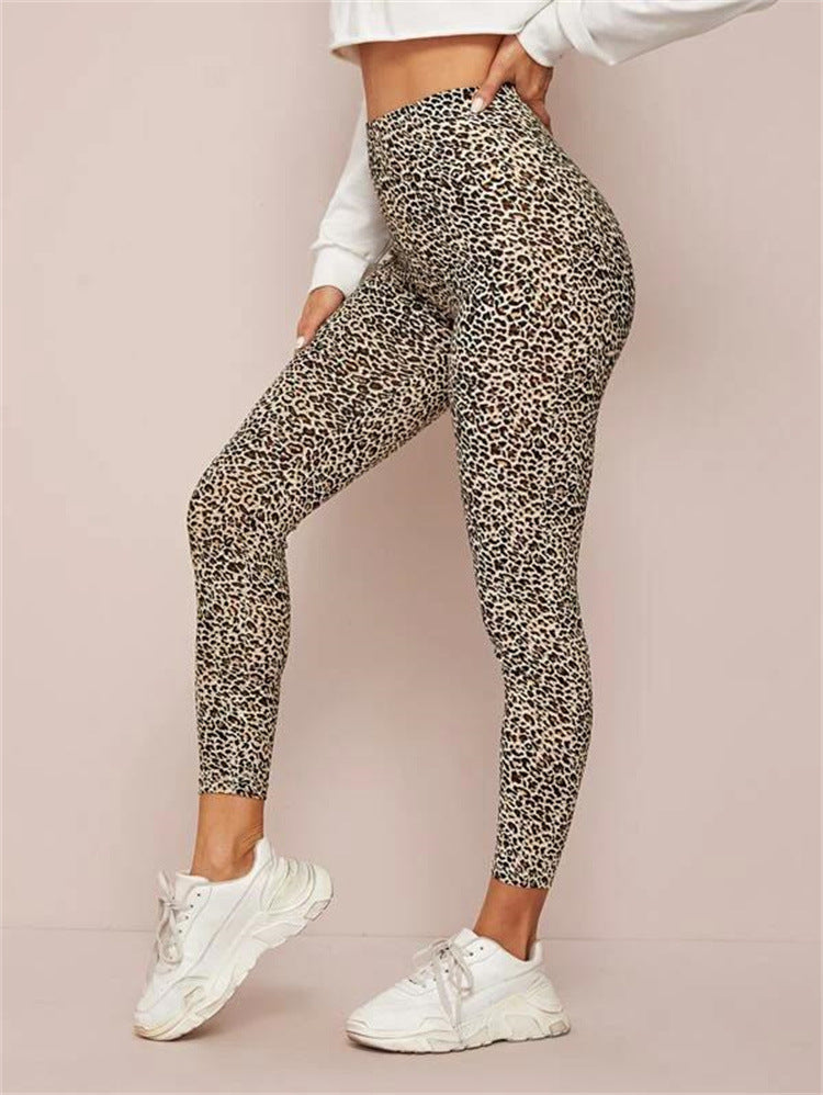 Stretch High Waist Belly-contracting Yoga Pants