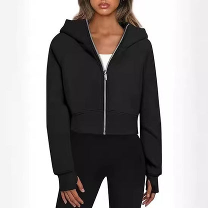 Fashion Hoodies Tops Womens Clothing
