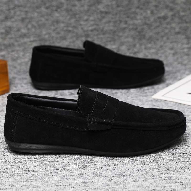 Gommino Korean Fashion Slip-on Men Shoes