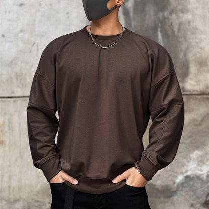 Men's Sweater Wear Loose Terry