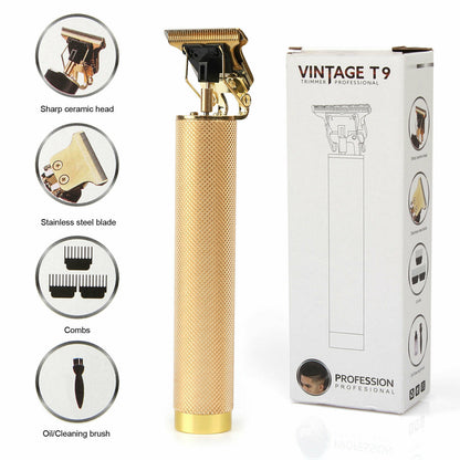 USB Hair Clippers Rechargeable Shaver Beard