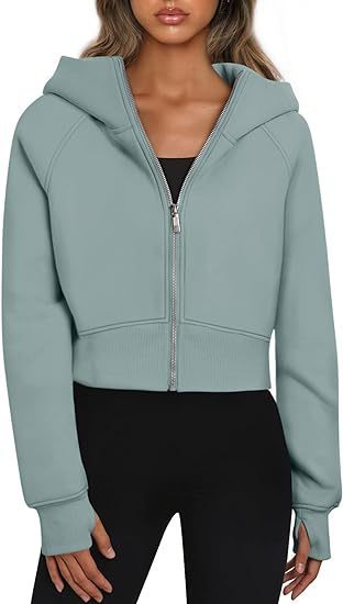 Fashion Hoodies Tops Womens Clothing