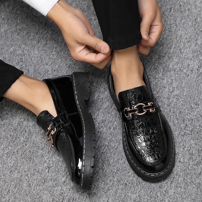 Glossy British Leather Shoes