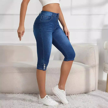 Women's Oversized Jeans Breasted