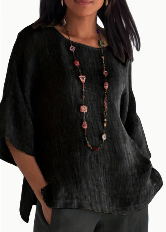 Women Fashion Blouses Loose Tops