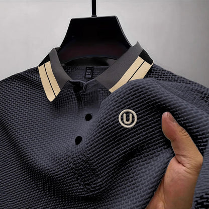 Men's High-end Mesh Ice Silk T-Shirt