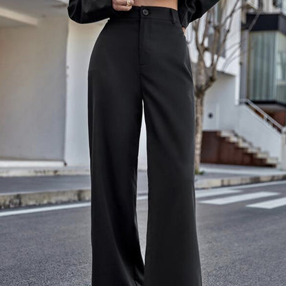 High Waisted Wide Leg Pants