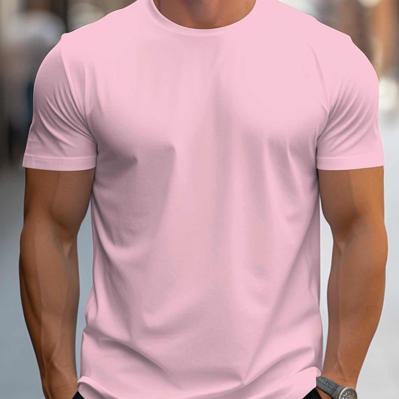T-shirt Short Sleeve Men