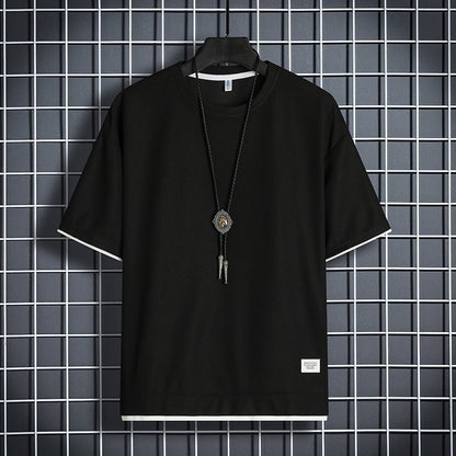 Men's Half Sleeve Trendy All-matching T-Shirt