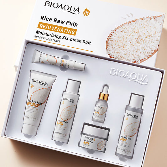 Puree Skin Rejuvenation Moisturizing Six-piece