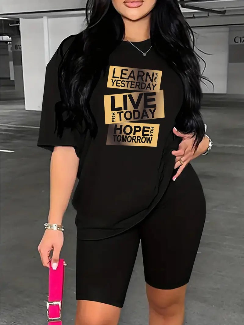 Drop Shoulder Women's T-Shirt