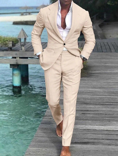 Men's Fashion Suit Pants Suit