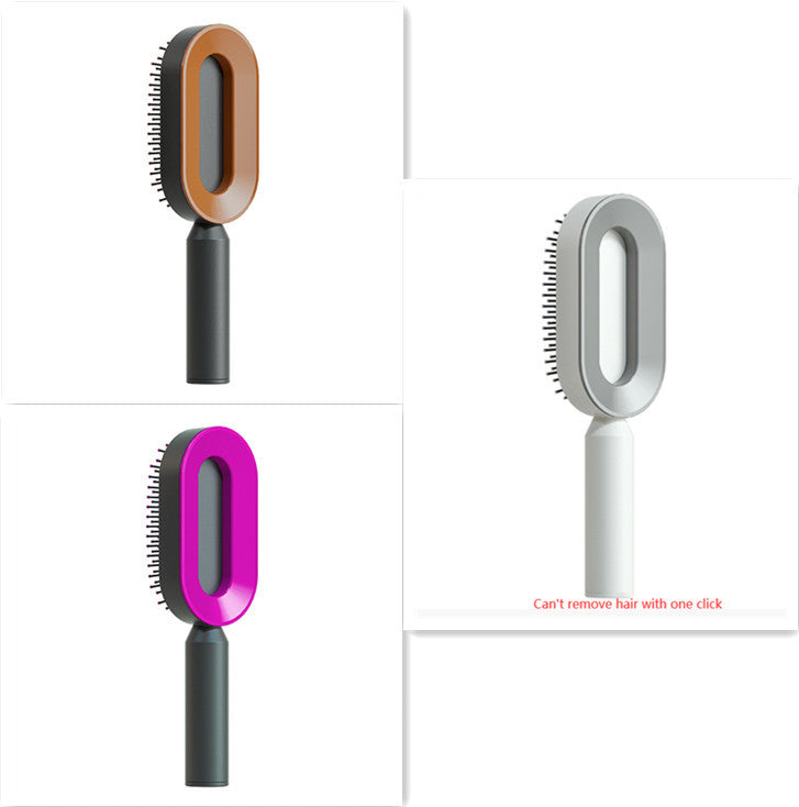 Self Cleaning Hair Brush Hair Loss Airbag Massage