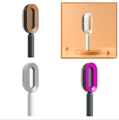 Self Cleaning Hair Brush Hair Loss Airbag Massage