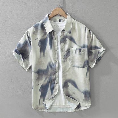 Trendy Short Sleeve Shirt