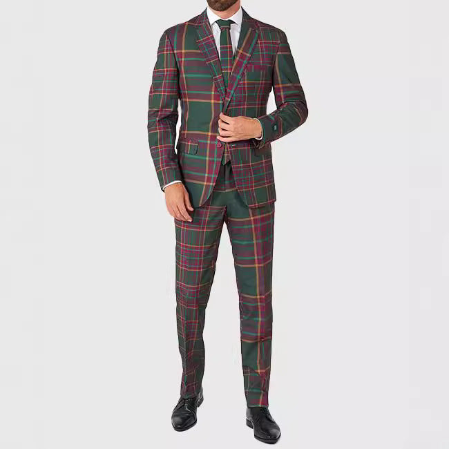Two-piece Suit With Two Buttons Suit