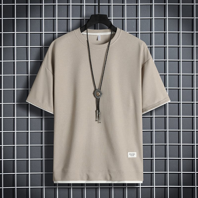 Men's Half Sleeve Trendy All-matching T-Shirt