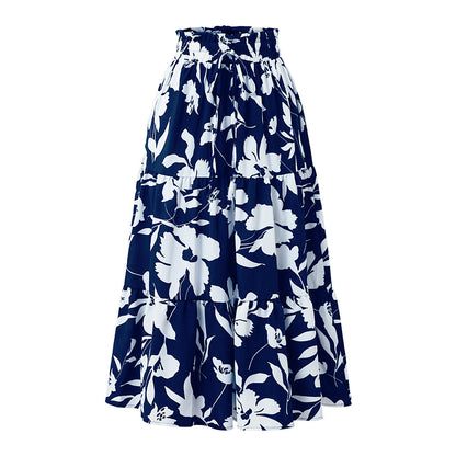 Ladie's A- Line Skirt Pleated