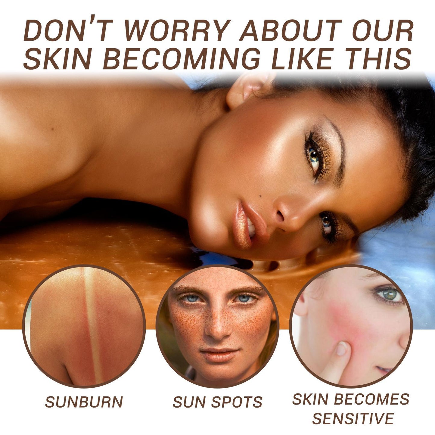 Bronze Moisturizing & Firming Skin Sun Cream