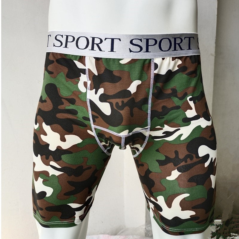Men's Running Fitness Sports Cotton Underwear