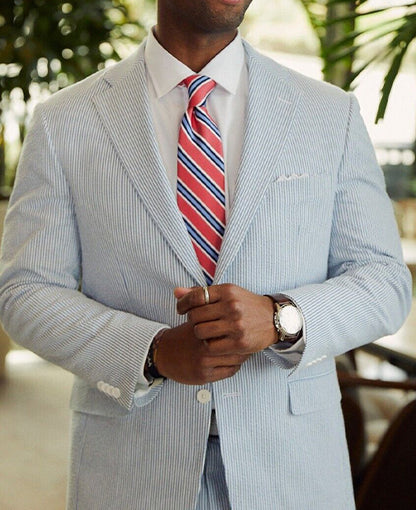 Two-piece Suit With Two Buttons Suit