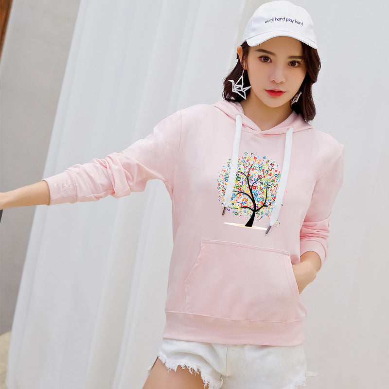 Women's Hooded Loose Hoodie