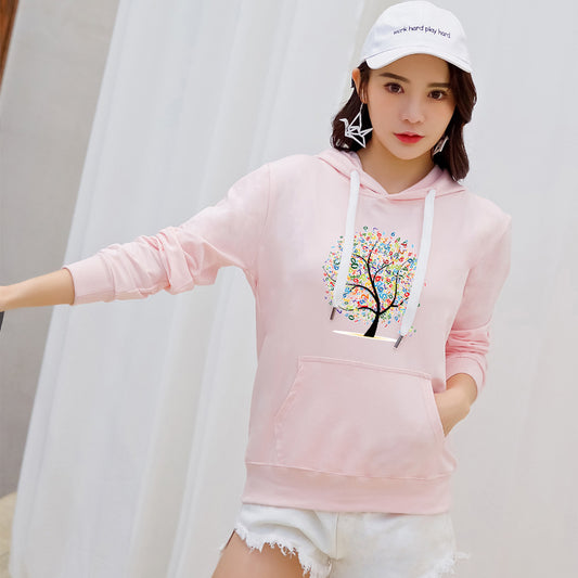 Women's Hooded Loose Hoodie