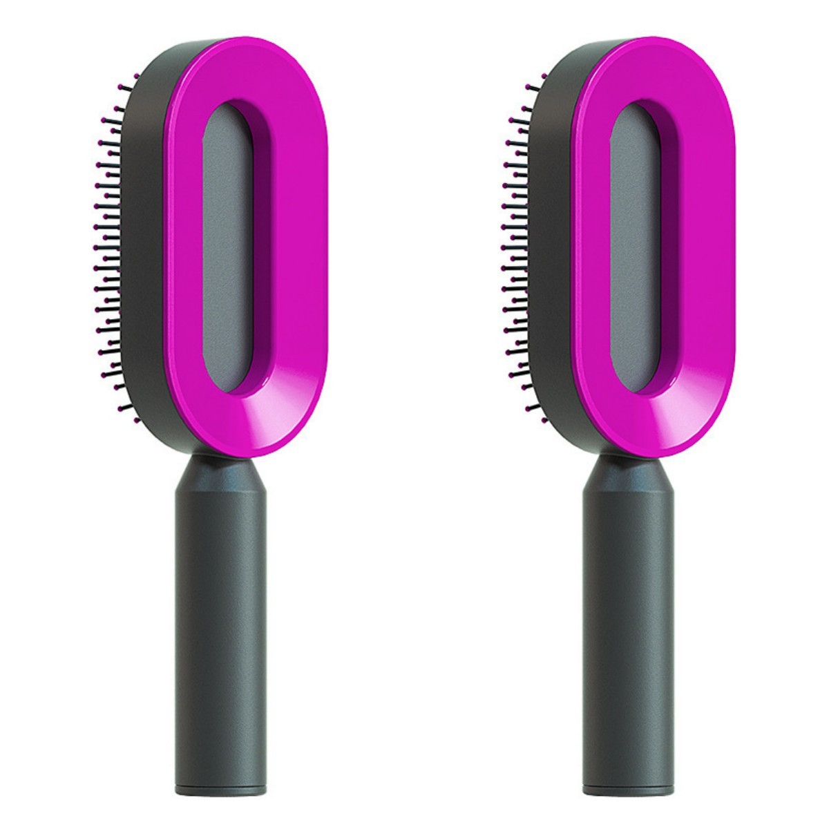 Self Cleaning Hair Brush Hair Loss Airbag Massage