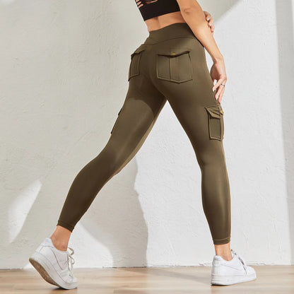 Four Pocket Fitness Pants